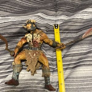 Attila the Hun 6 inch figure with weapons, fast shipping
